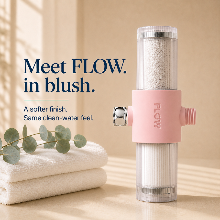 Batharmony™ Flow Shower Filter System