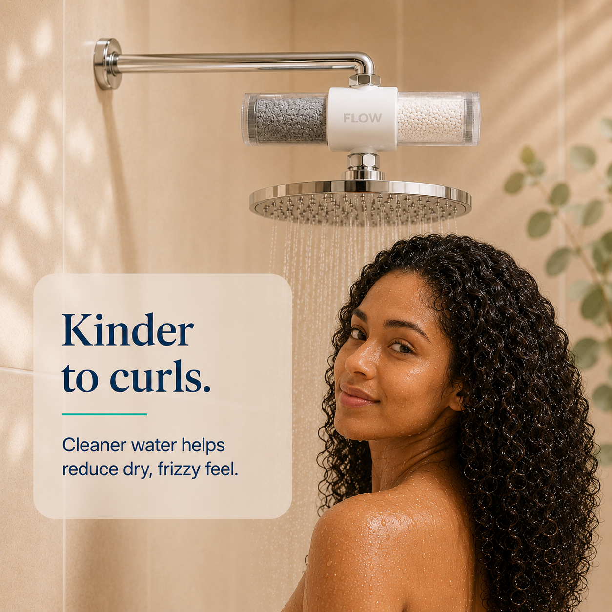 Batharmony™ Flow Shower Filter System