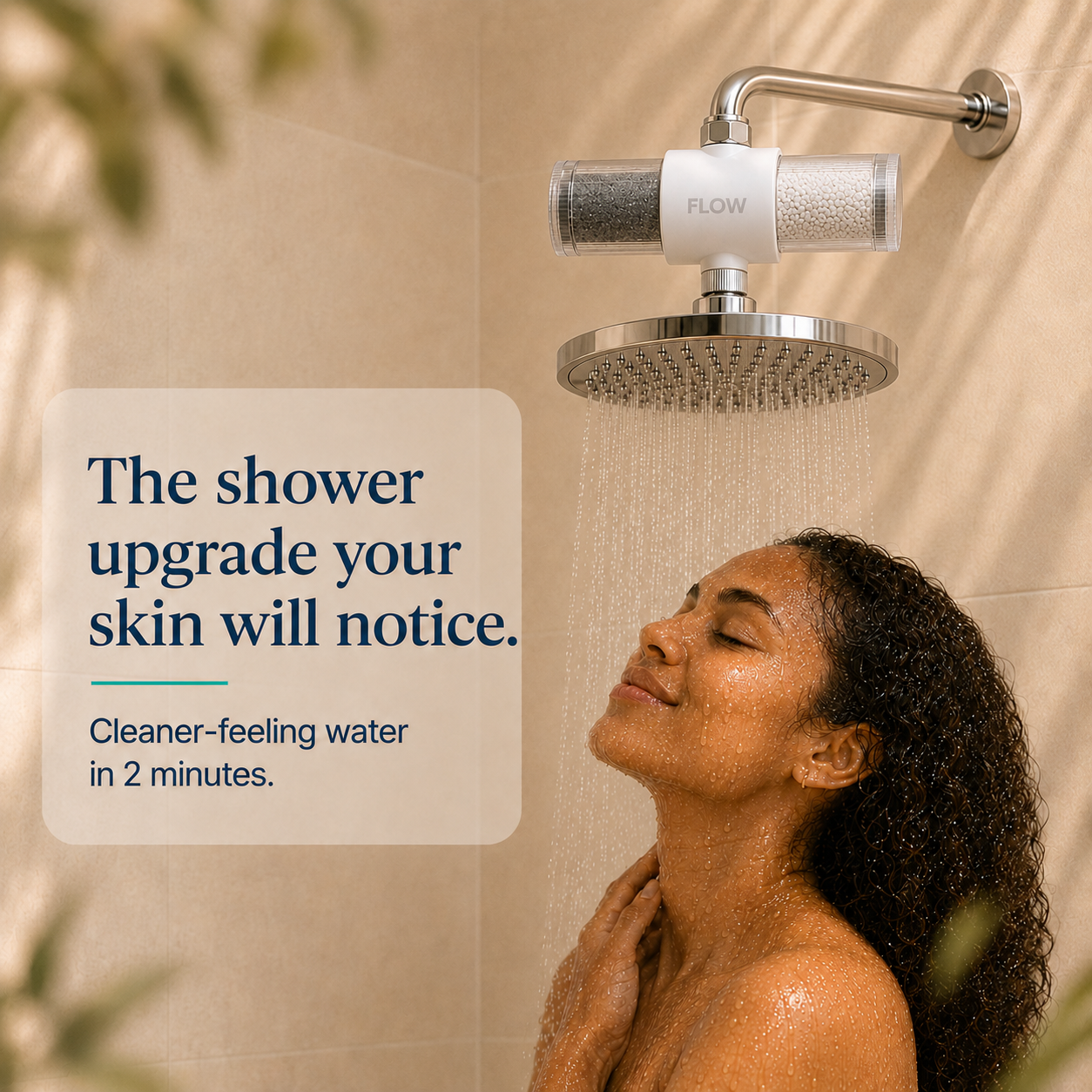 Batharmony™ Flow Shower Filter System