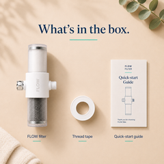 Batharmony™ Flow Shower Filter System